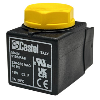 CASTEL COIL 9105/RA6 HM2 UL 220-230V 60Hz