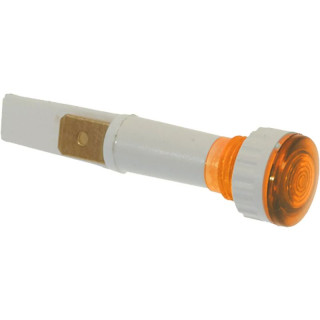 INDICATOR LIGHT ORANGE 208-250V 50/60HZ
