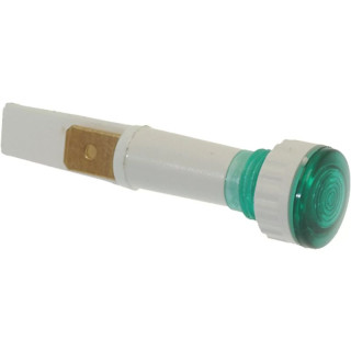 INDICATOR LIGHT GREEN 208-250V 50/60HZ