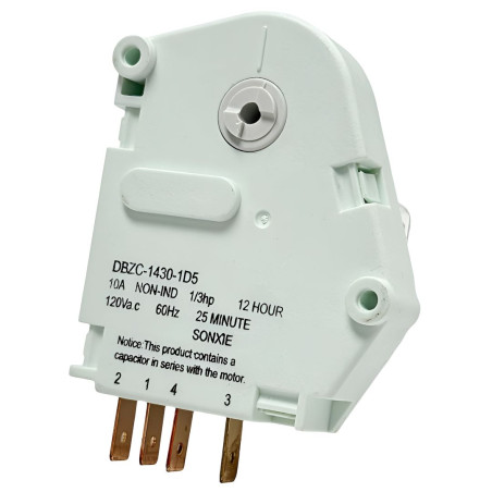 REFRIGERATOR DEFROST TIMER 120V 60HZ