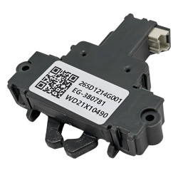 DISHWASHER DOOR LACTCH LOCK