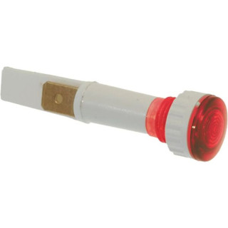 INDICATOR LIGHT RED 220V 50/60HZ