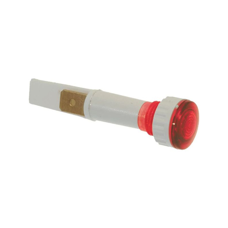 INDICATOR LIGHT RED 220V 50/60HZ