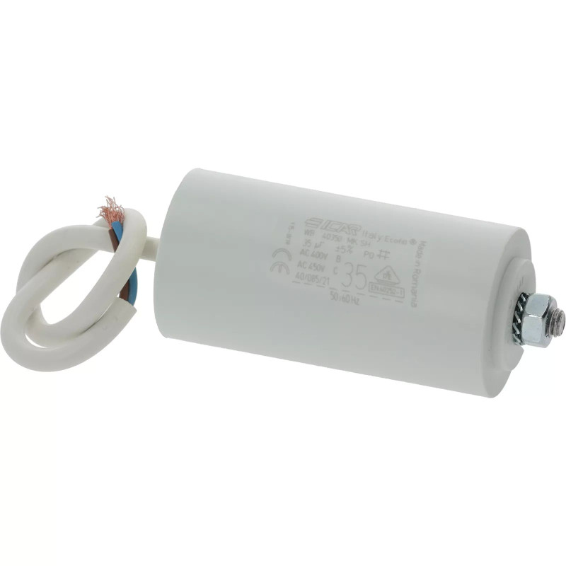 ICAR CAPACITOR WITH CABLE 35 µF 450V 50/60Hz