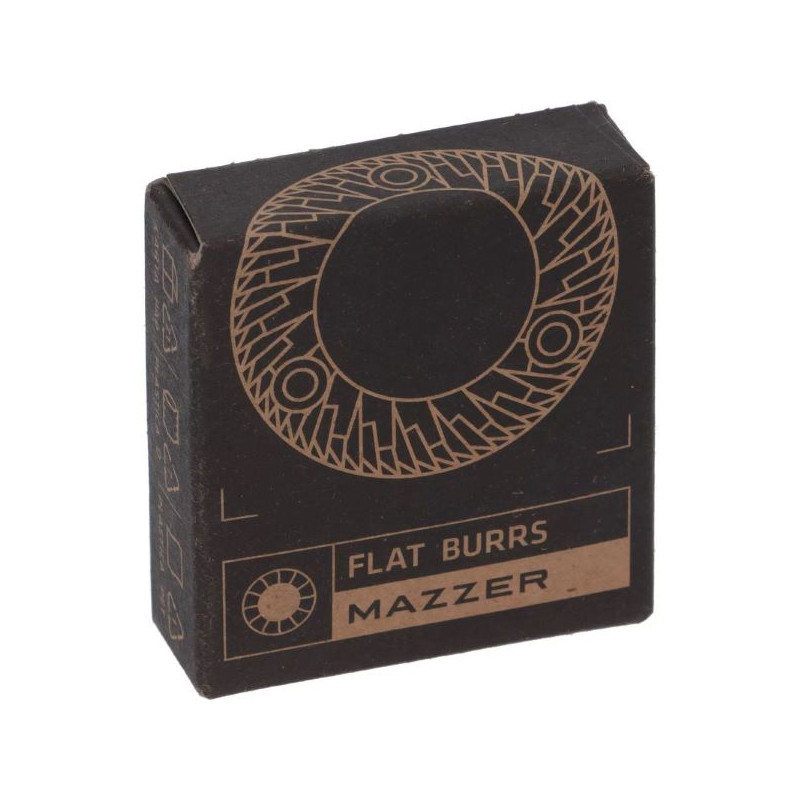 MAZZER FMA00189D GRINDING BURRS PAIR RH OEM
