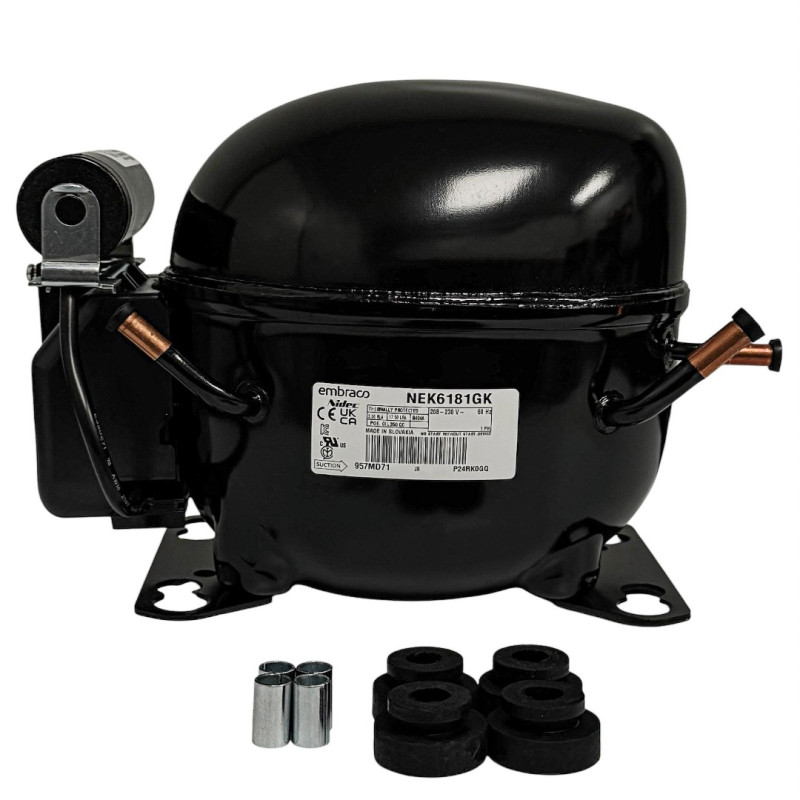 COMPRESSOR NEK6181GK 208-230V  60HZ R404A