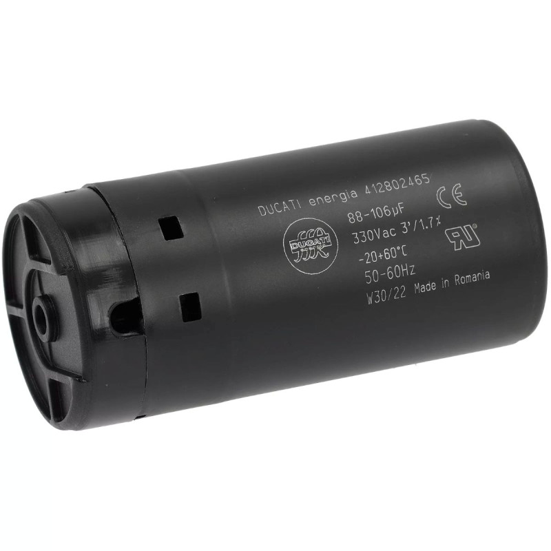 DUCATI START  CAPACITOR 88/106µF 330V