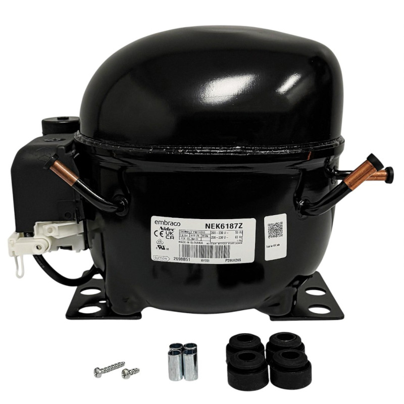 COMPRESSOR NEK6187Z 200-230V 50/60HZ R134A