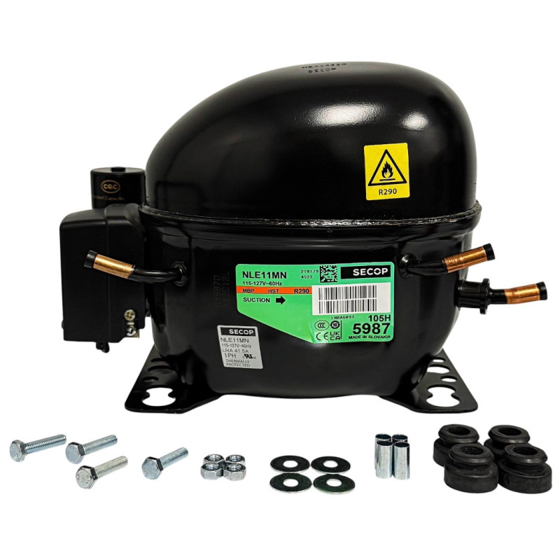 COMPRESSOR SECOP NLE11MN 115V