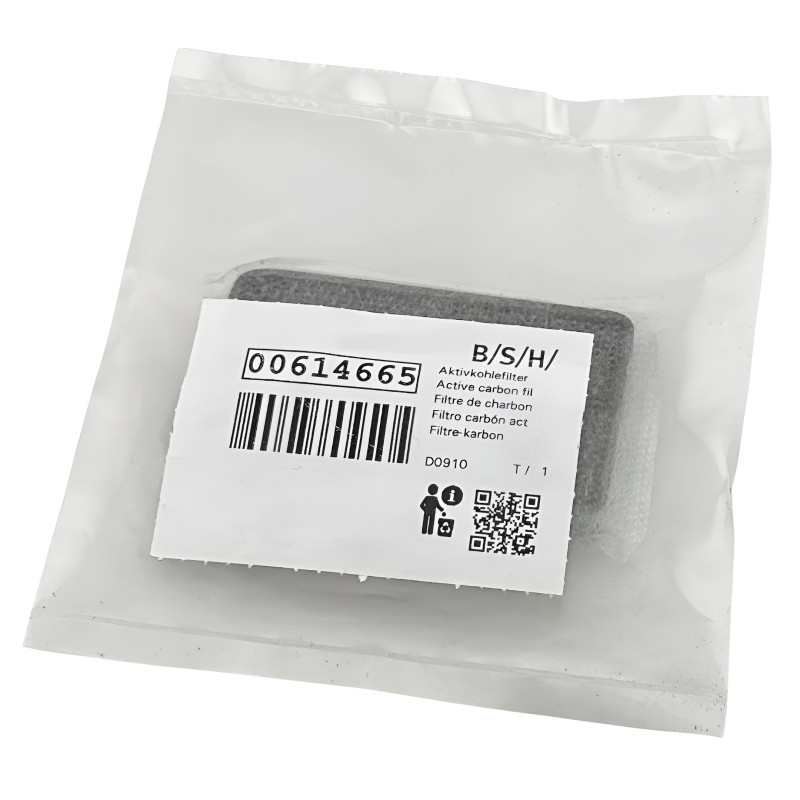 BOSCH 00614665 ACTIVATED CARBON FILTER