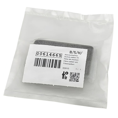 BOSCH 00614665 ACTIVATED CARBON FILTER
