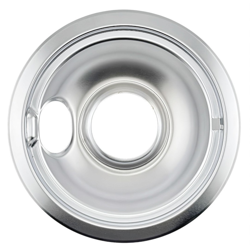 WHIRLPOOL W10196406 RANGE DRIP PAN 6"