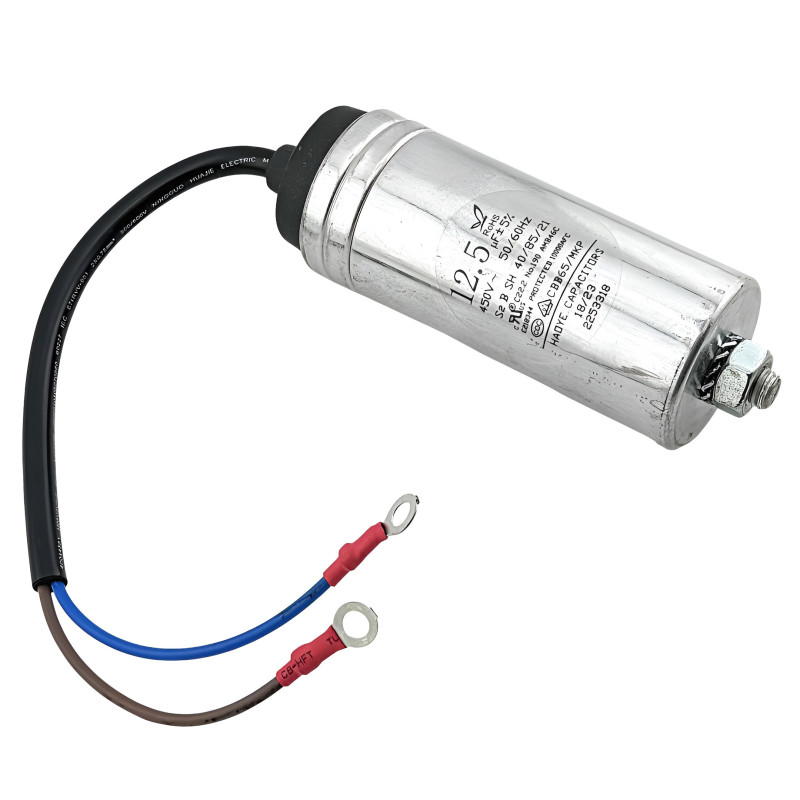 EMBRACO CAPACITOR 12.5 UF 450V  50/60HZ
