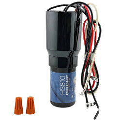 REFRIGERATOR RELAY CAPACITOR OVERLOAD 3 IN 1