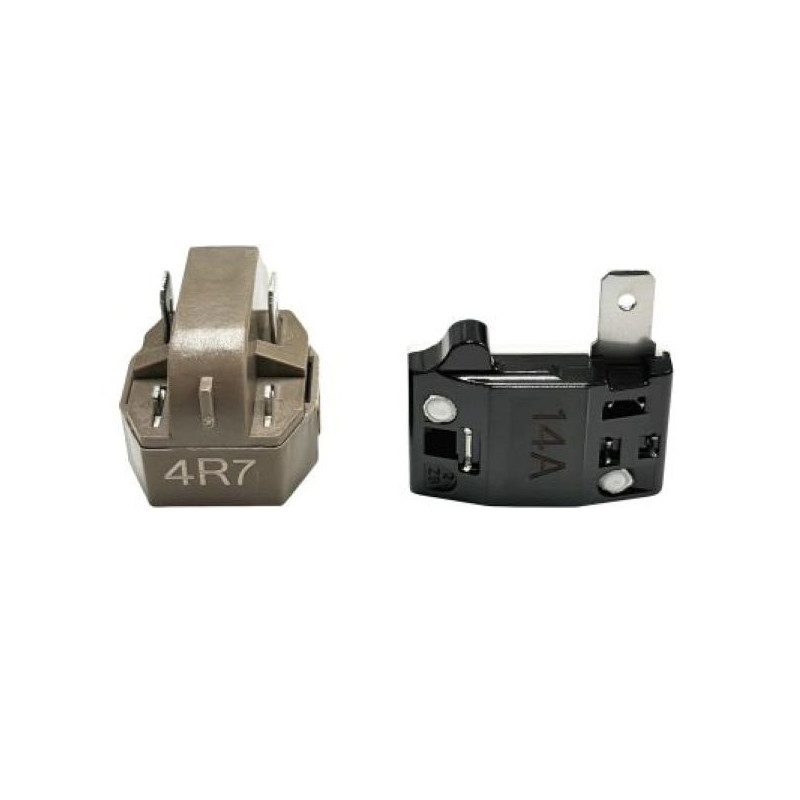REFRIGERATOR COMPRESSOR RELAY & OVELOAD KIT