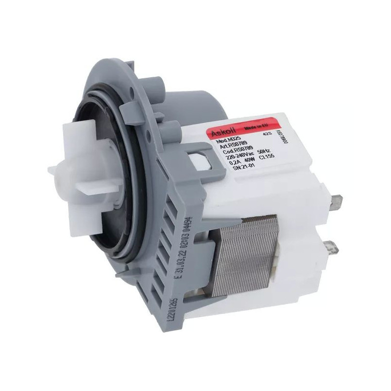 DRAIN PUMP 40W 220/240V 50Hz