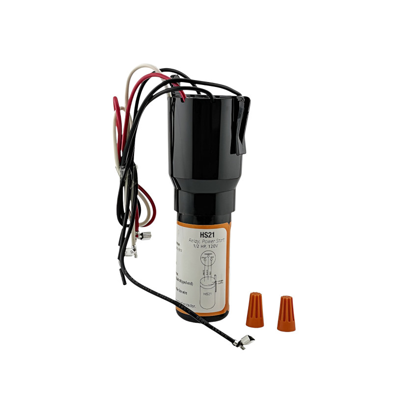 HARD START RELAY 1/2HP  120V