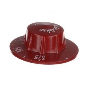 GRINDMASTER CECILWARE M099A KNOB THERMOSTAT RED DEG F FM/E
