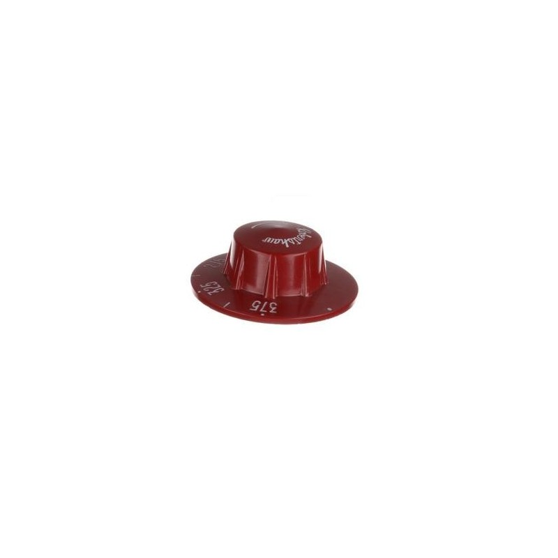 GRINDMASTER CECILWARE M099A KNOB THERMOSTAT RED DEG F FM/E