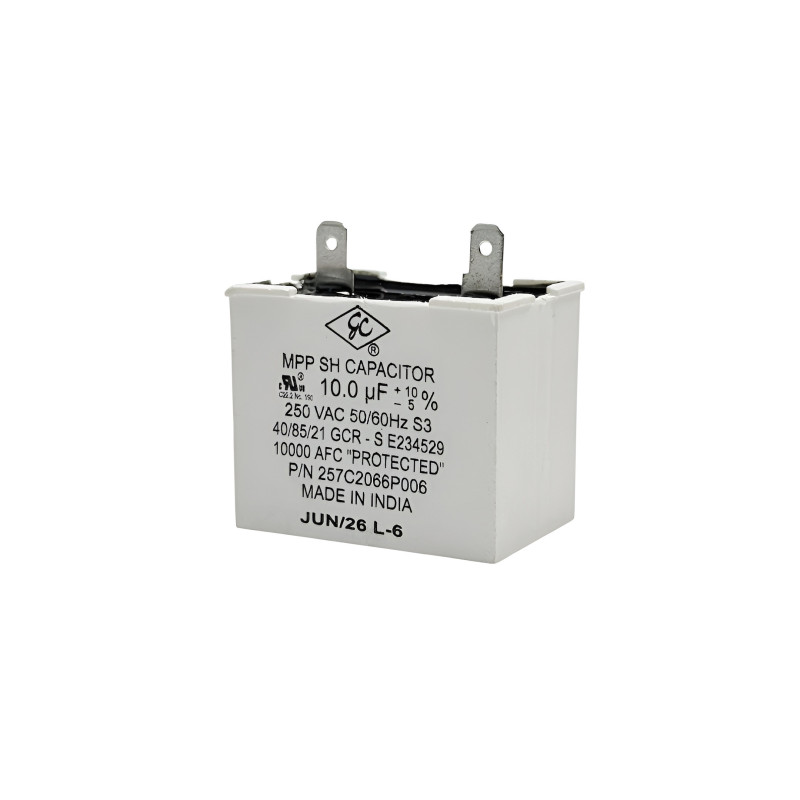 GE WR55X33686  COMPRESSOR CAPACITOR 10 UF