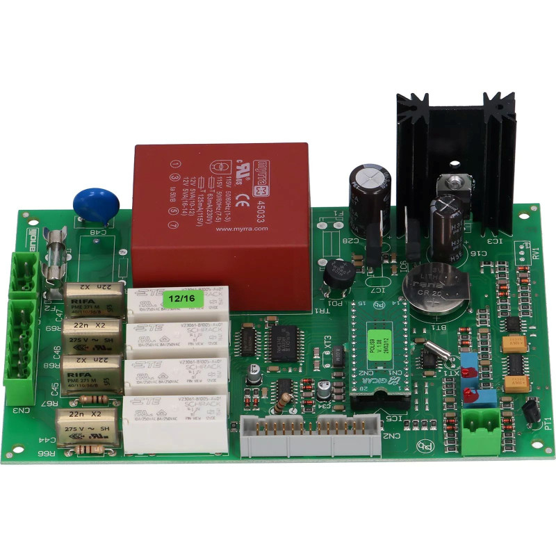 Zanolli ELET0148 9 Programs Circuit Board