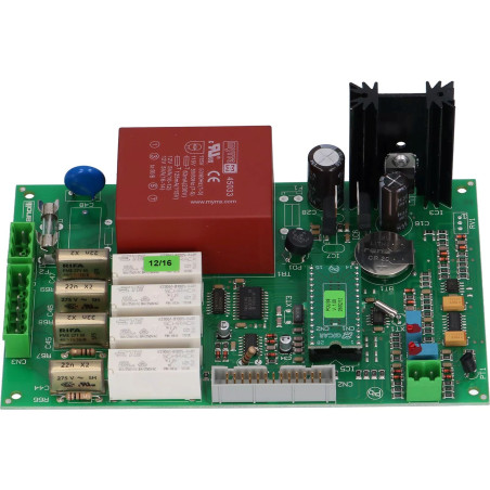 Zanolli ELET0148 9 Programs Circuit Board