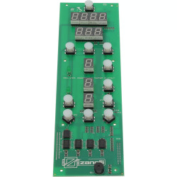 Zanolli ELET0149 9 Programs Push-Button Panel
