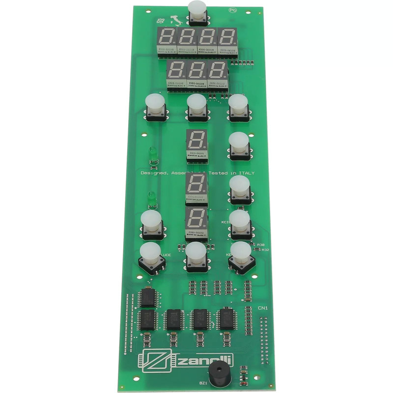 Zanolli ELET0149 9 Programs Push-Button Panel