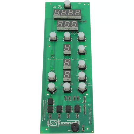 Zanolli ELET0149 9 Programs Push-Button Panel