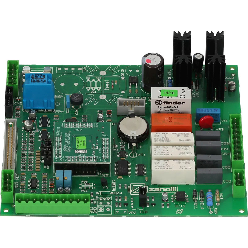 Zanolli ELET0212 Motherboard