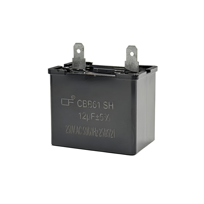 REFRIGERATOR RUN CAPACITOR 12MF