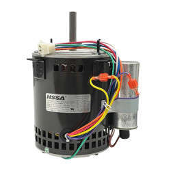 CaptiveAire CK48HF15FF01-60-115 MOTOR, 115/230V, 60HZ, 3/4 HP