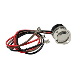 DEFROST THERMOSTAT 3 WIRES, FAN CONTROL AND DEFROST TERMINATION
