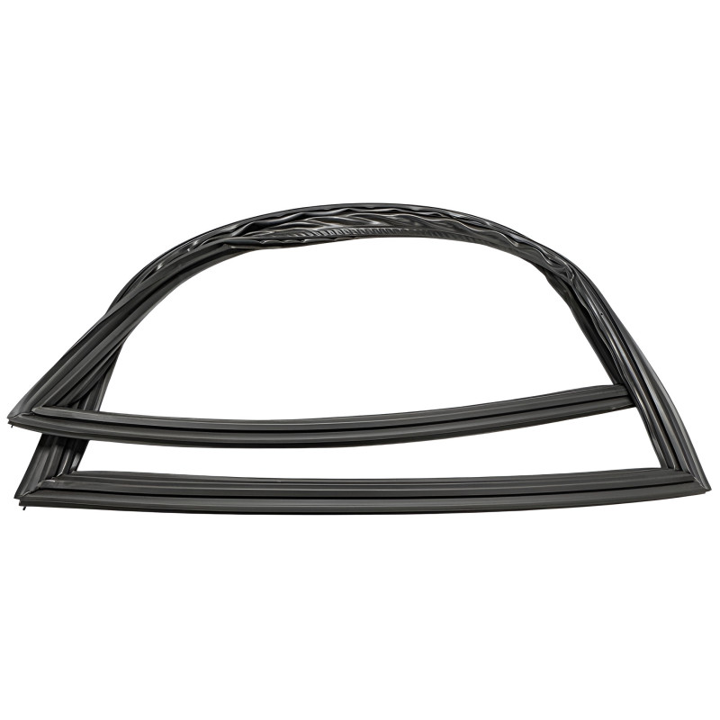 REFRIGERATOR FRESH FOOD DOOR GASKET BLACK