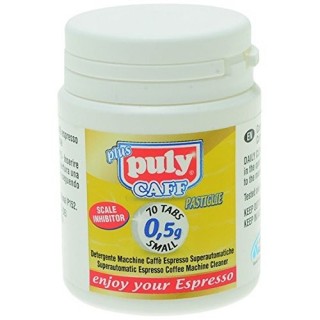 PULY CAFF COFFEE MACHINE CLEANING TABLETS MEDIUM 70 TABLETS 0.5g