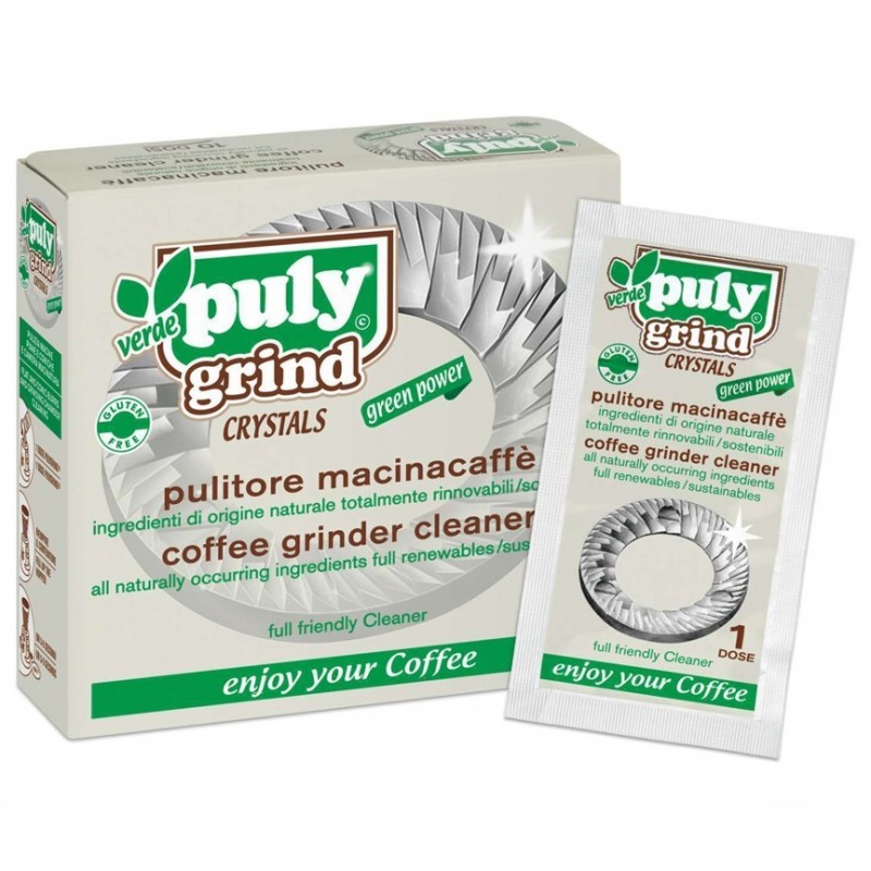 PULY GRIND ESPRESSO COFFEE GRINDER CLEANER - BOX OF 10