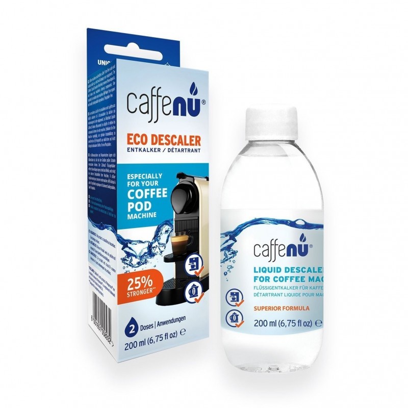 CAFFENU ECO LIQUID DESCALER 200 mL