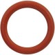 O-RING 0108 RED SILICONE