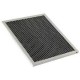 CARBON RANGE HOOD FILTER 8 x 9-1/2 x 3/8"