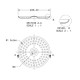 IMS PRECISION SHOWER SCREEN 48.4 mm