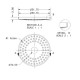 IMS PRECISION SHOWER SCREEN 48.4 mm