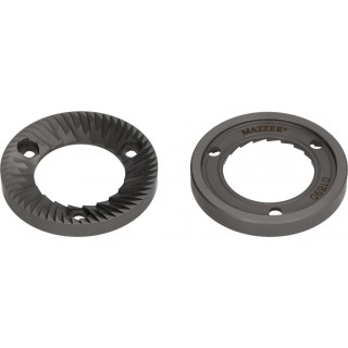 MAZZER FMA00189D GRINDING BURRS PAIR RH OEM