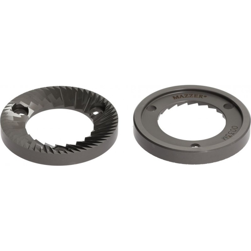 MAZZER FMA00033M GRINDING BURRS PAIR MAZZER 1-PH. RH OEM