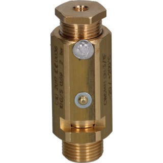 FAEMA 532392600 BOILER VALVE ø 3/8"M - 2.0 bar CE/PED