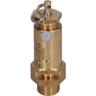 BOILER VALVE ø 3/8"M - 1.6 bar CE/PED