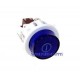 DELONGHI 5128108600 SWITCH 1-POLE BLUE 0-1