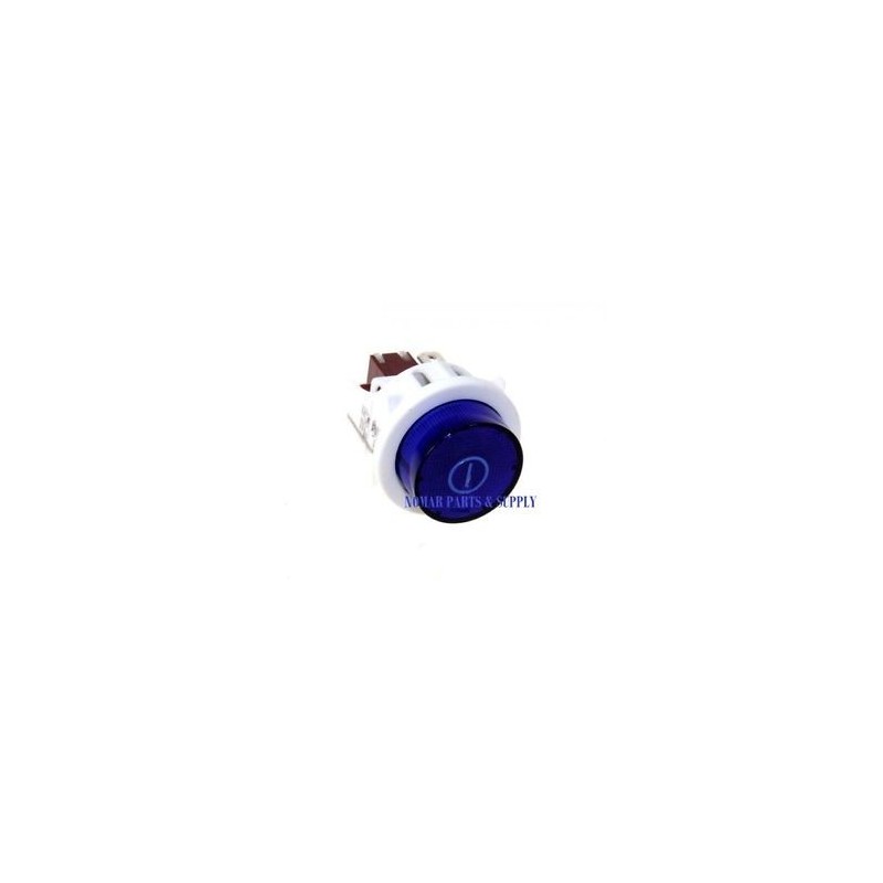 DELONGHI 5128108600 SWITCH 1-POLE BLUE 0-1