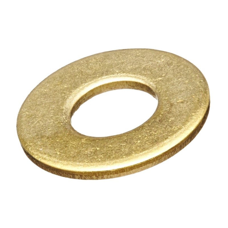 PAVONI BRASS WASHER FLAT ø 12x7x1 mm