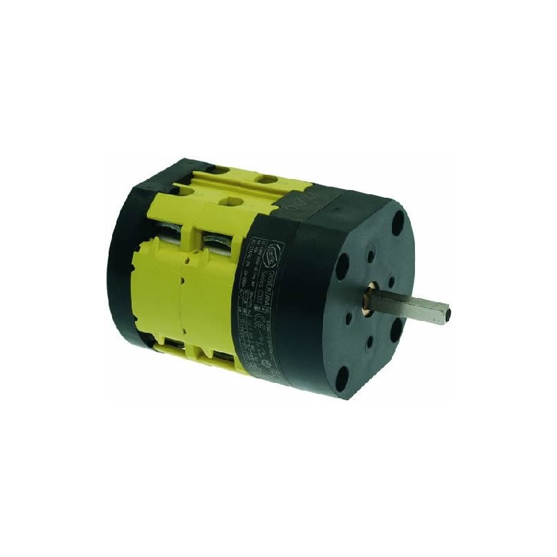 SELECTOR SWITCH 0-1 POSITIONS 32A 600V
