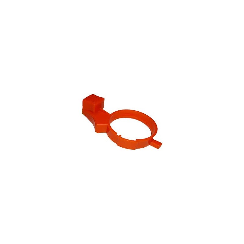 SAECO 9111.230.270 LOCKING RING NUT FOR MIXER FUNNEL